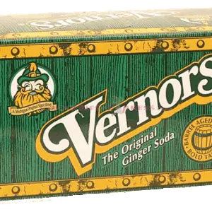 Vernors Ginger Soda (ale) 12-pack 12-ounce cans