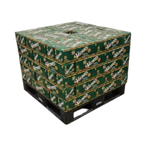 Vernors Ginger Soda (ale) 16 x 12-pack 12-ounce cans *ONE layer